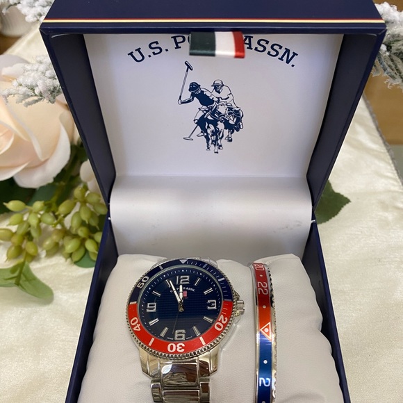 U.S.POLO ASSN MEN’S WATCH - Picture 4 of 6